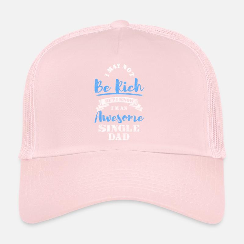 Single Parent Responsibility Sarcasm Trucker Cap