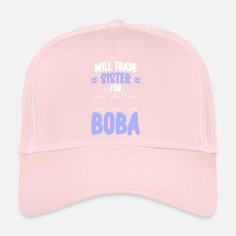 Thé glacé Boba Trend Casquette trucker 