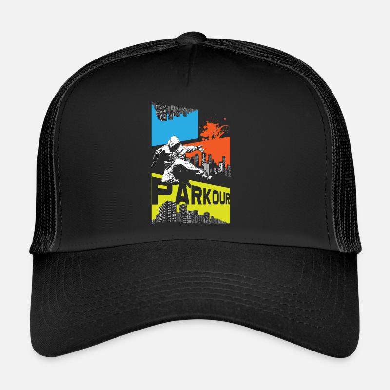Parkour Traceur Casquette trucker 