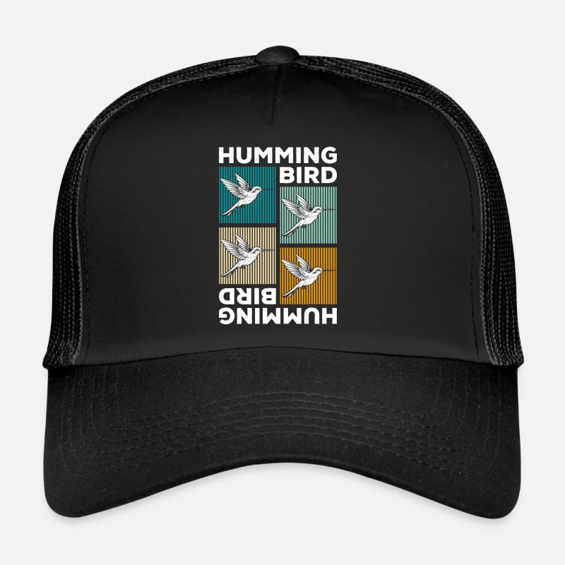 Vie animale des oiseaux Casquette trucker 