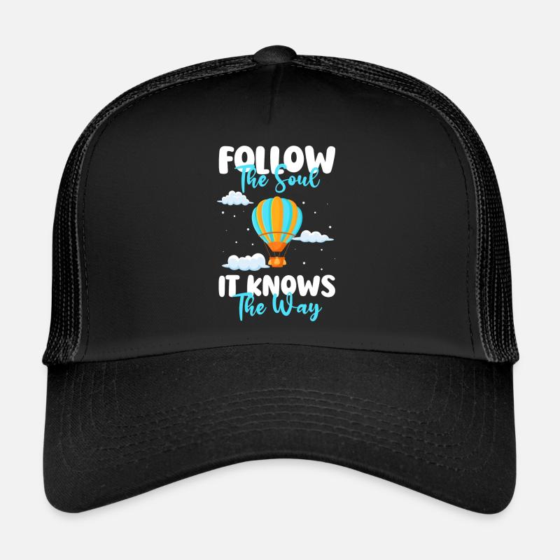 Vol en montgolfière Clouds Adventure Casquette trucker 