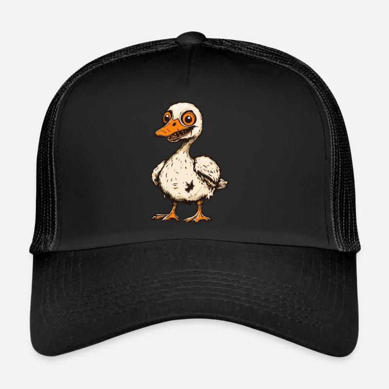 Gans Halloween Zombie Trucker Cap