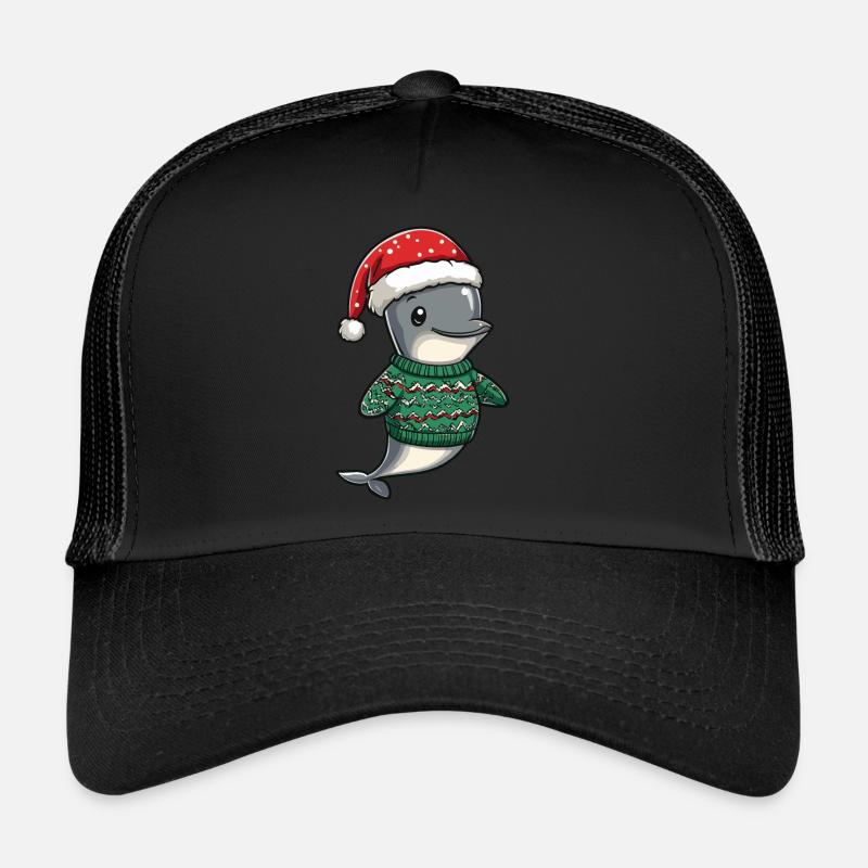 Noël dauphin Casquette trucker 
