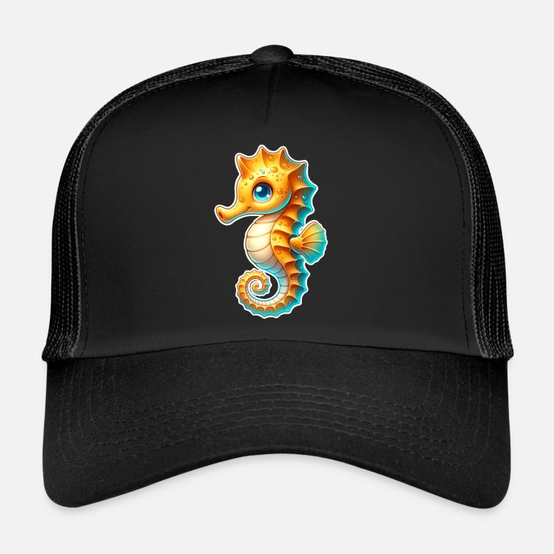 Hippocampe Hippocampe Casquette trucker 