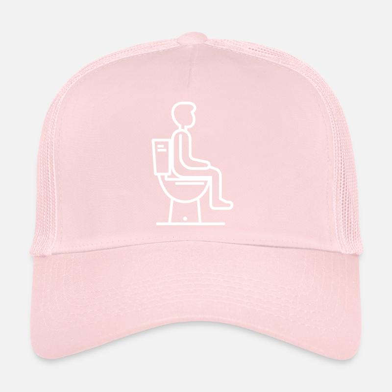Toilette Casquette trucker 