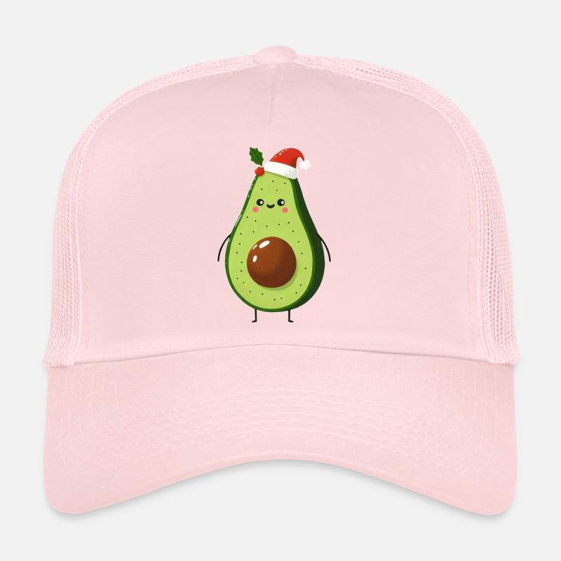 Avocat de Noël Père Noël Gui Casquette trucker 