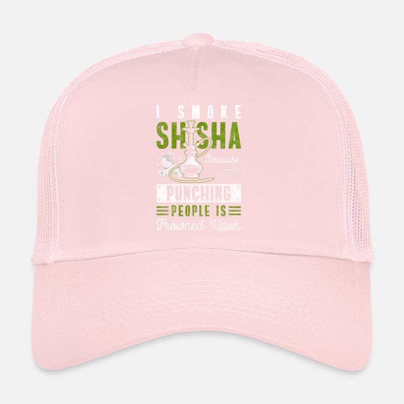 Hookah Delight Pipe Oriental Trucker Cap