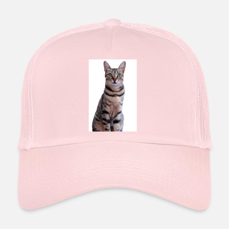 Cat Kitten Trucker Cap