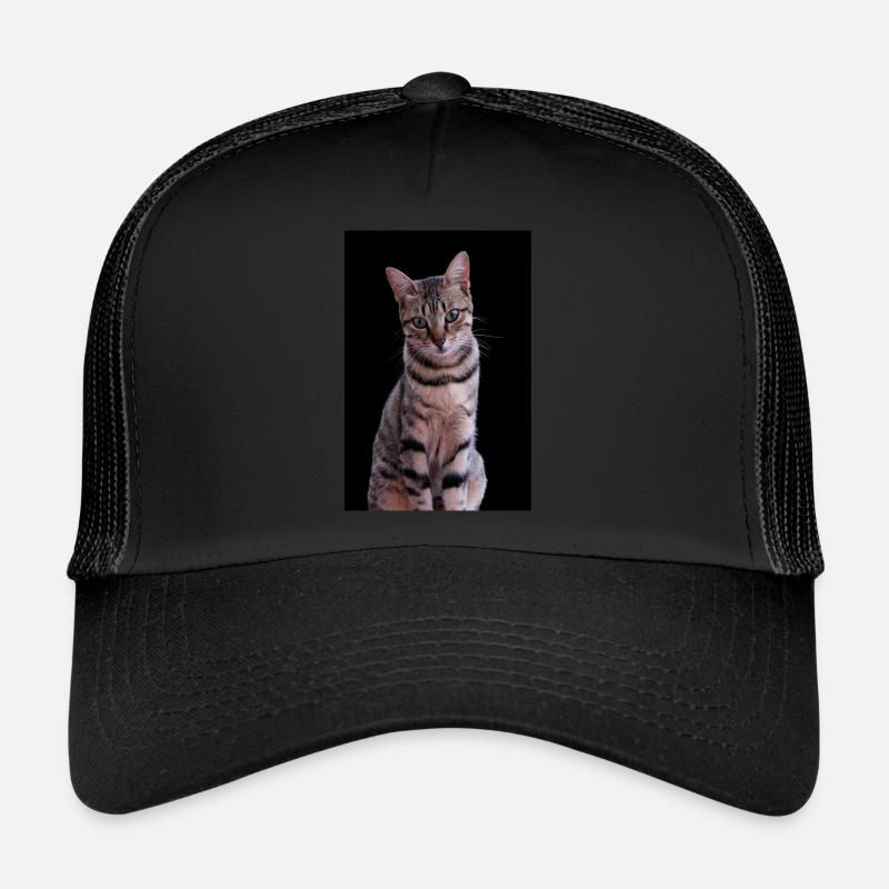 Chat chat chaton doux Casquette trucker 