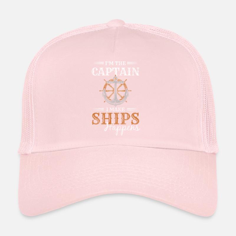 Modellbau Wasser Seefahrt Trucker Cap