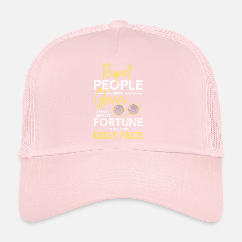 Lunettes Bijoux Mode Dioptrie Casquette trucker 