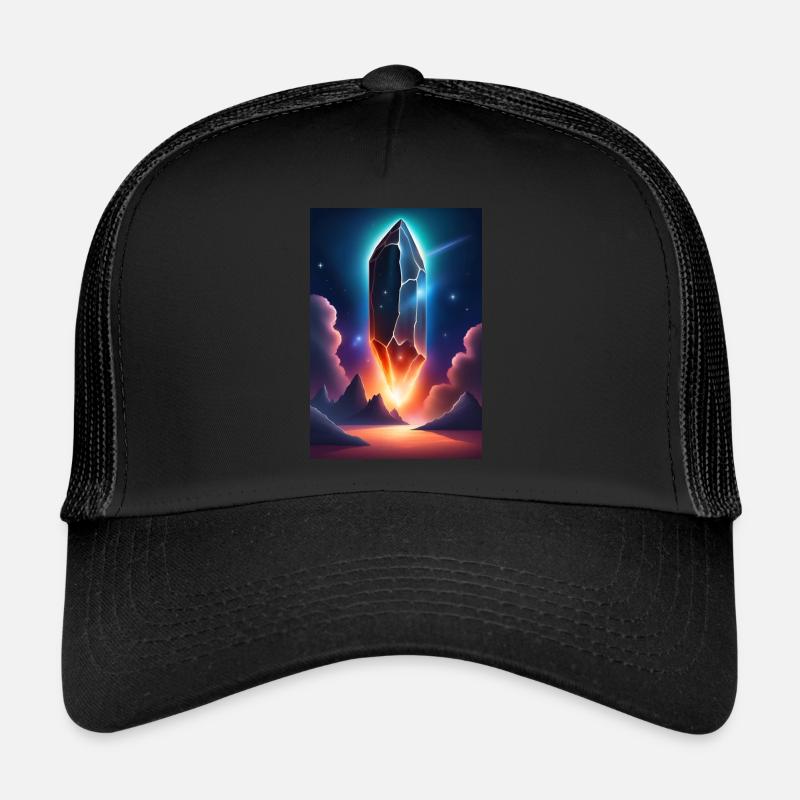 Gigantic mysterious meteoroid from outer space Trucker Cap