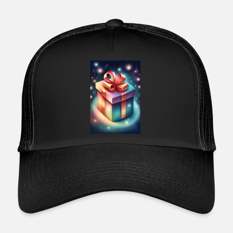 Magical surprise present Trucker Cap