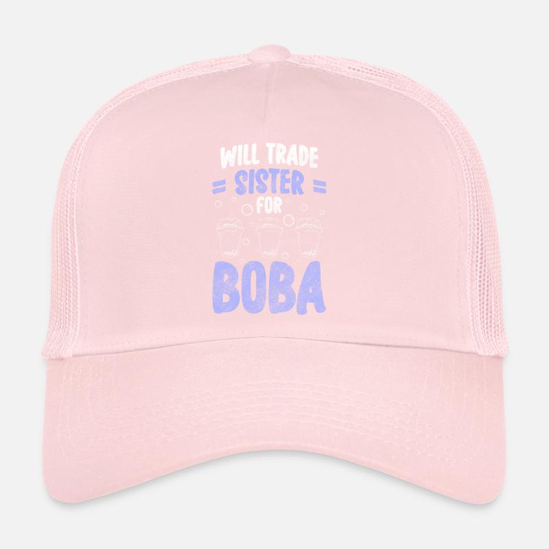 Boba Tea Sweet Ball Lover Trucker Cap