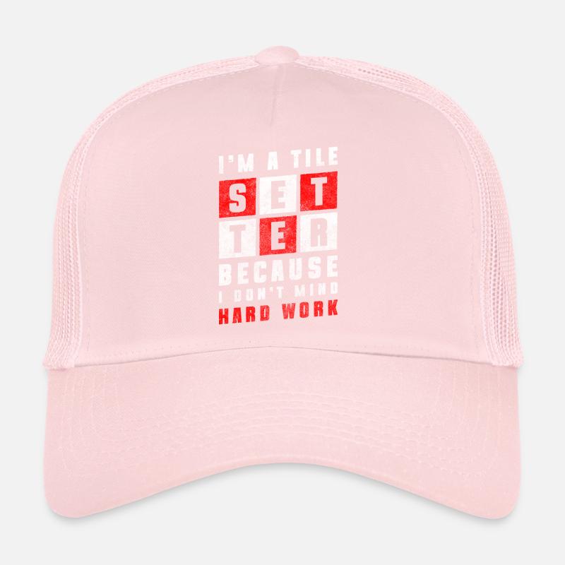 Installateur de revêtements de sol Constructeur de maisons spécialisé dans la construction Casquette trucker 