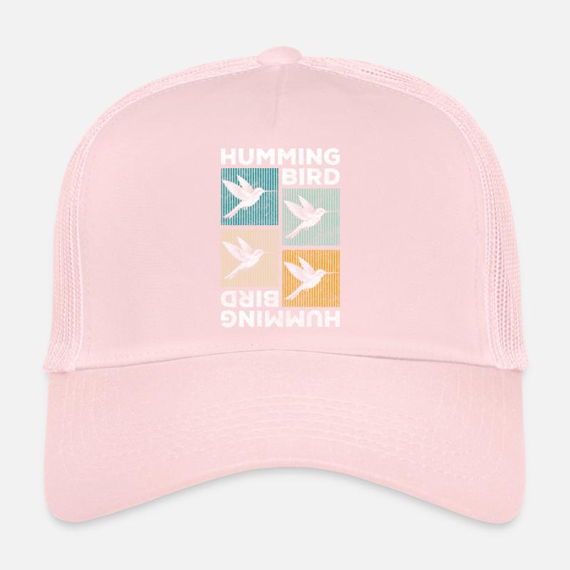 Signe mignon de colibris Casquette trucker 