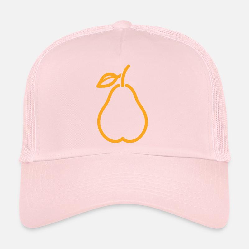 Poire Casquette trucker 