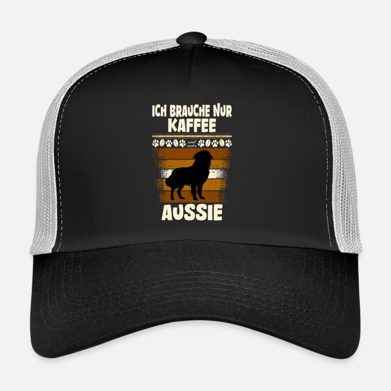 Aussie australian sheperd Trucker Cap