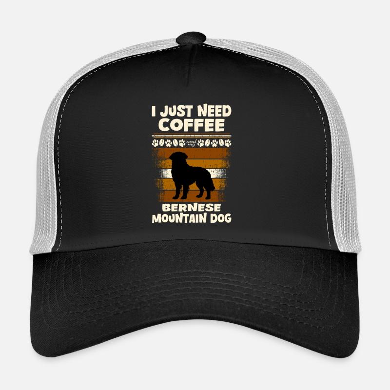 Bouvier bernois Casquette trucker 