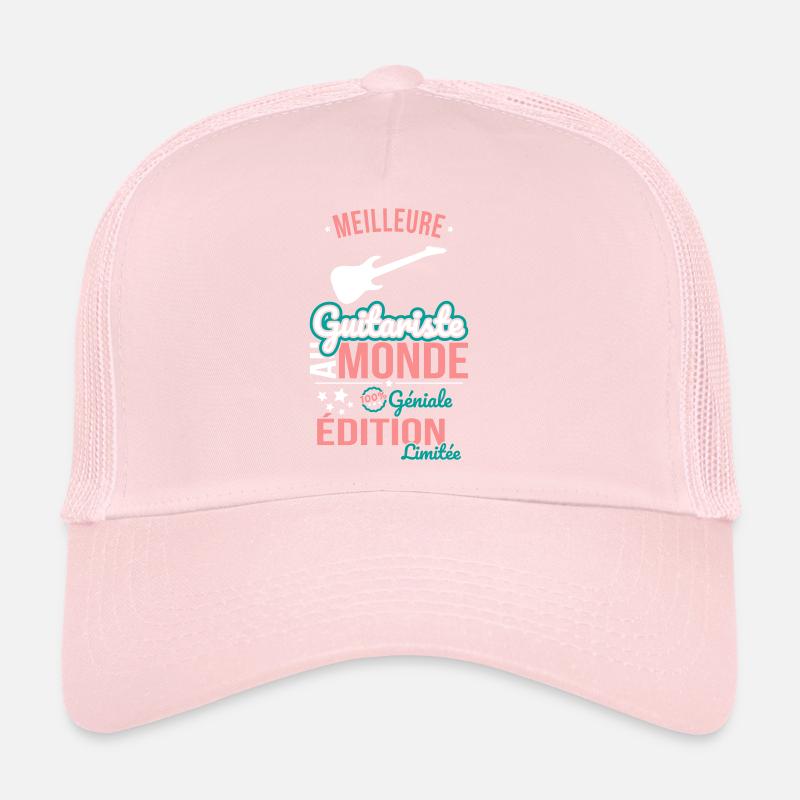 Bester Gitarrist der Welt - 100% genial Trucker Cap