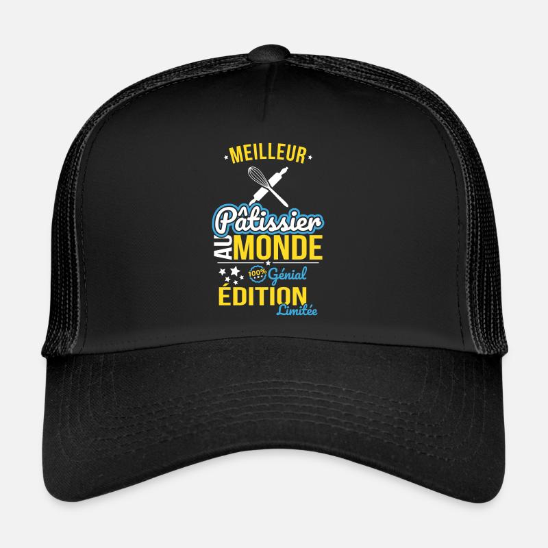 Bester Konditor der Welt - 100% genial Trucker Cap