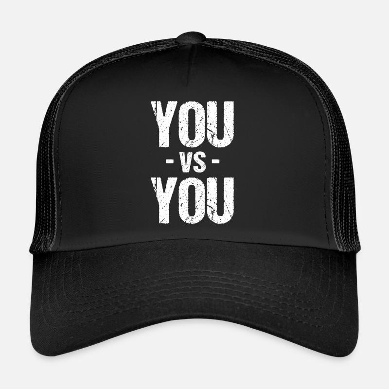 You vs You Trucker Cap