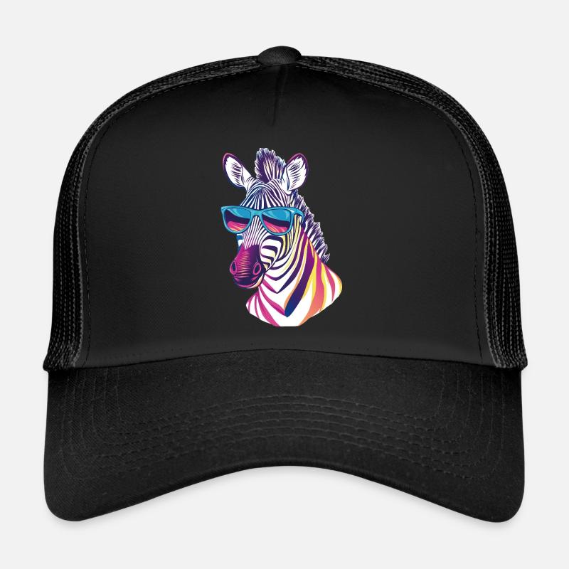 Zèbre Casquette trucker 