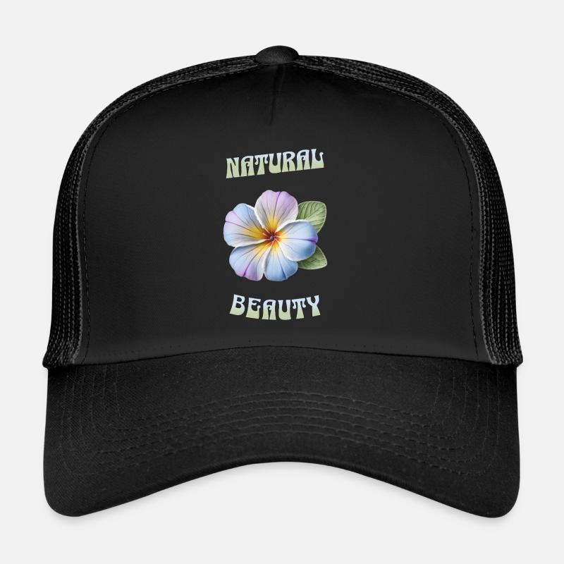 Beauté naturelle – Art des fleurs Casquette trucker 