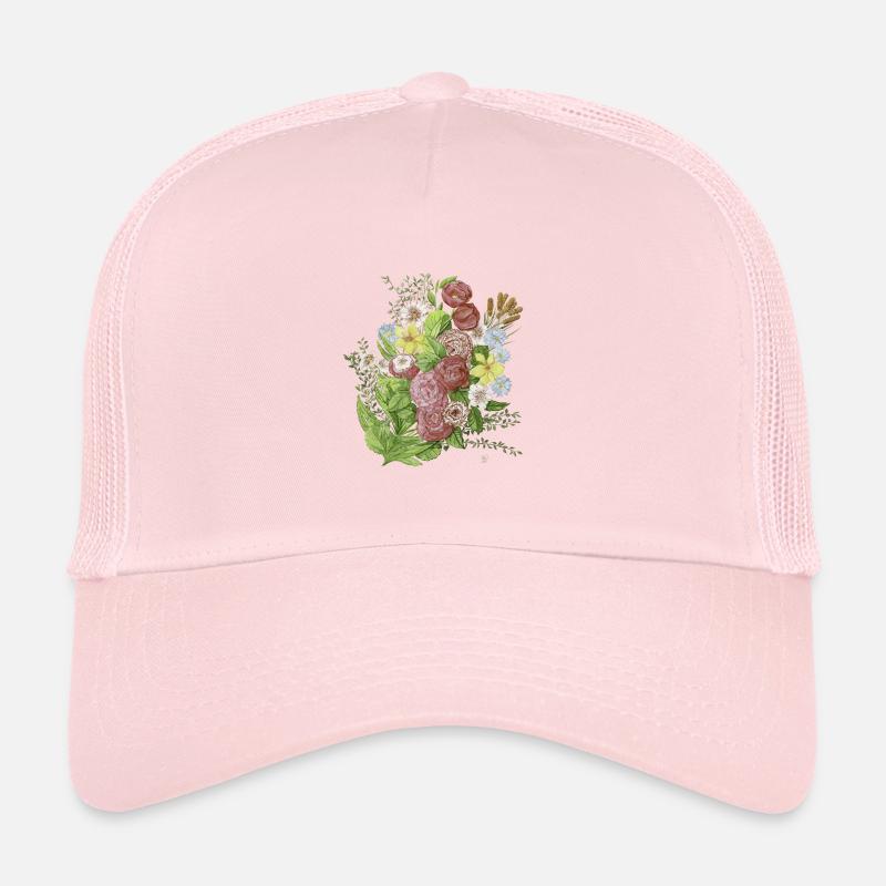 Blumen Trucker Cap