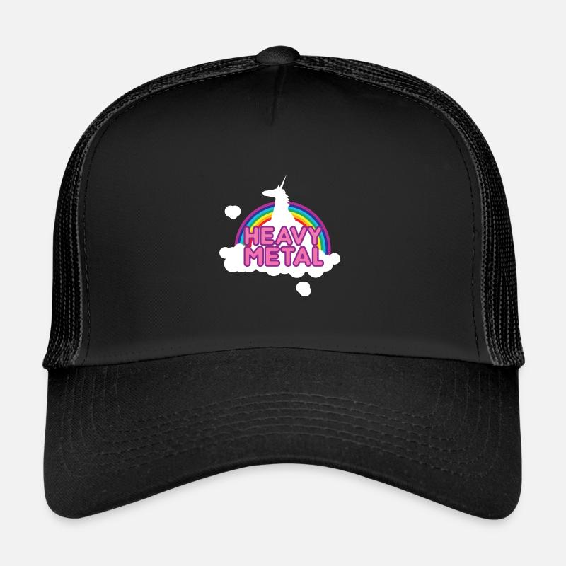 Heavy Metal Casquette trucker 