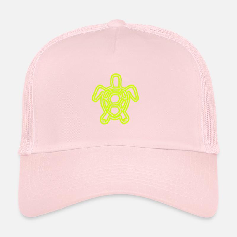 Spezielle Turtle-Schildkröte Trucker Cap