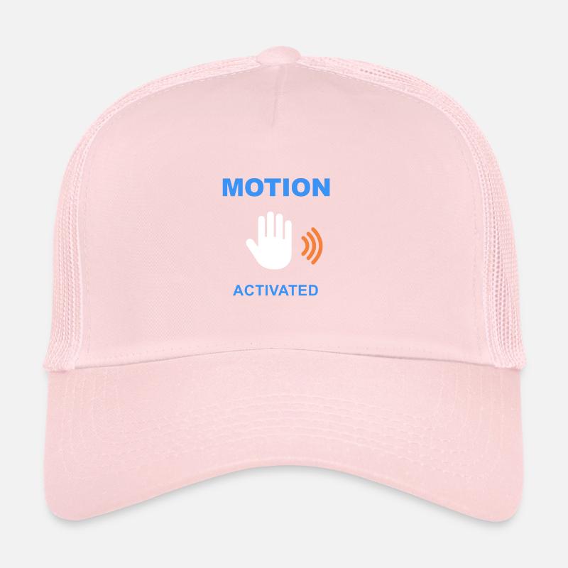 Bewegung aktiviert Trucker Cap