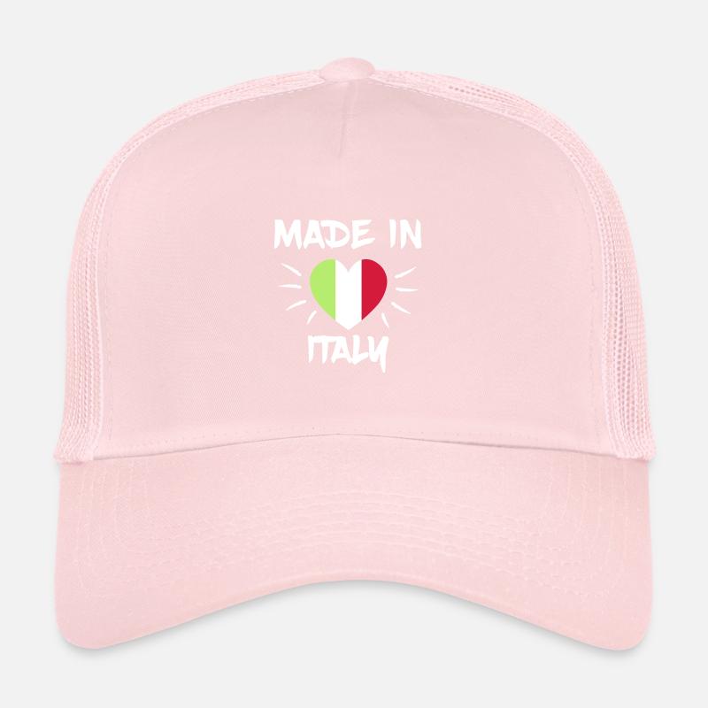 Italy Trucker Cap