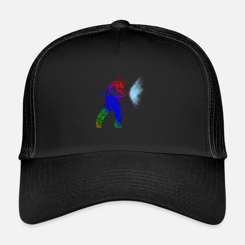 Pompier pompier Casquette trucker 
