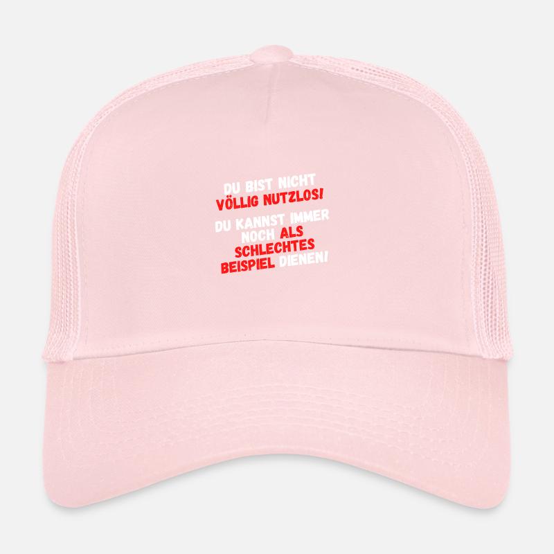 Schlechtes Beispiel Trucker Cap