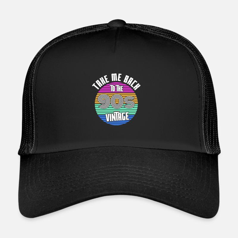 Born in the 90s Trucker Cap