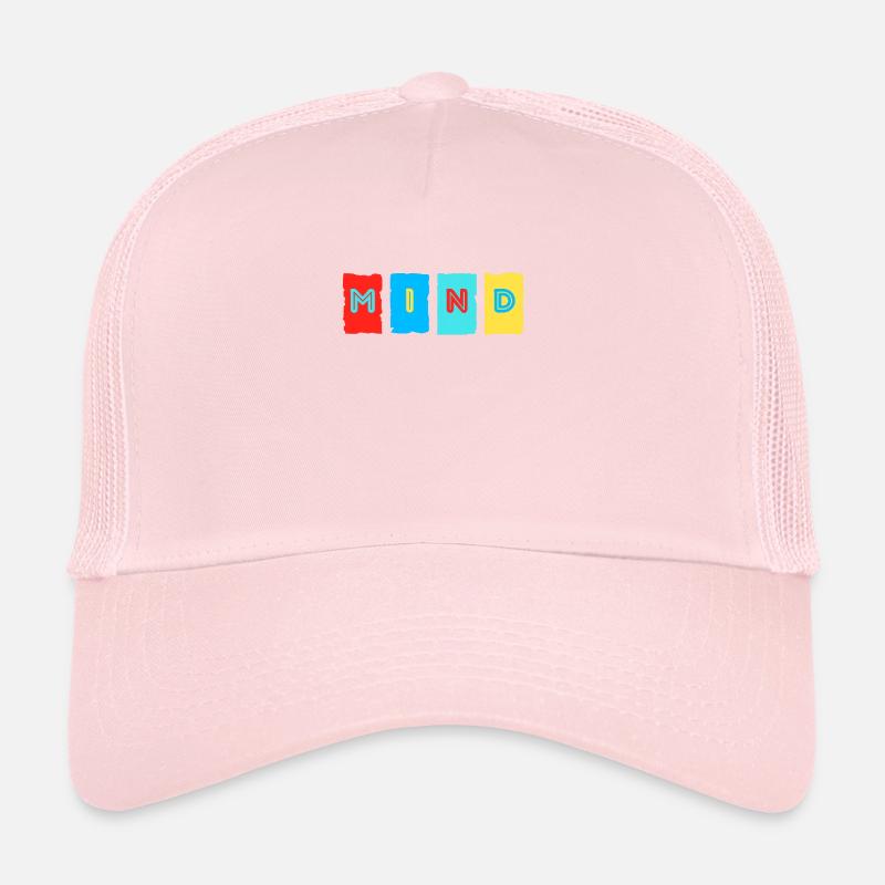 MIND style 80's Casquette trucker 