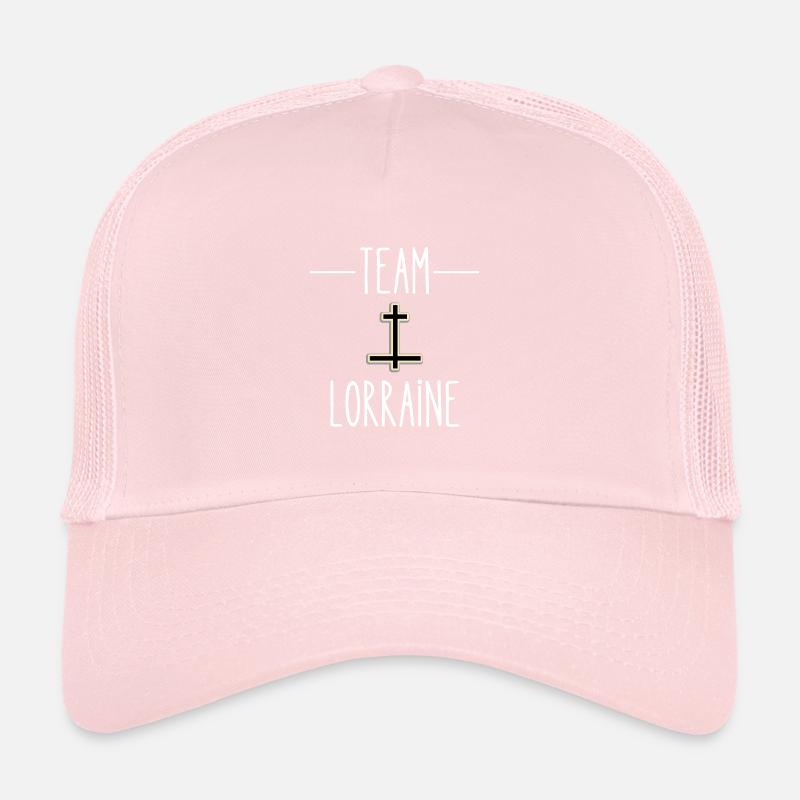 team lorraine Casquette trucker 