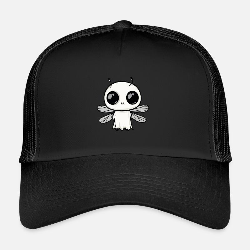 Dragonfly Halloween Funny Ghost Trucker Cap