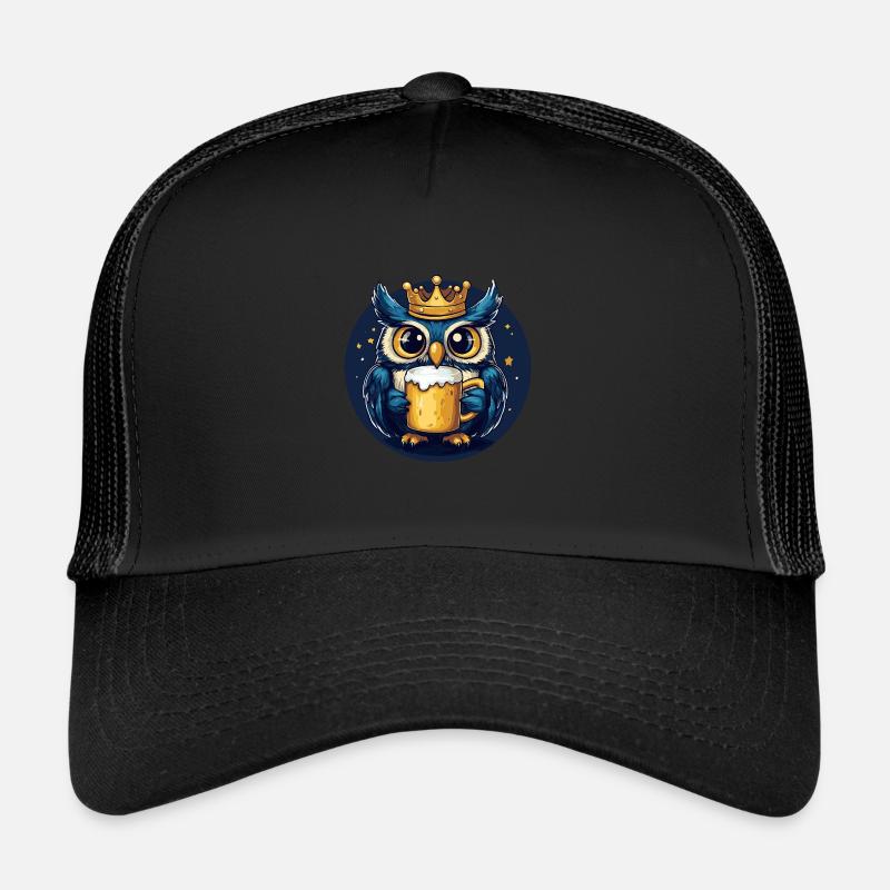 Bière Owl Casquette trucker 