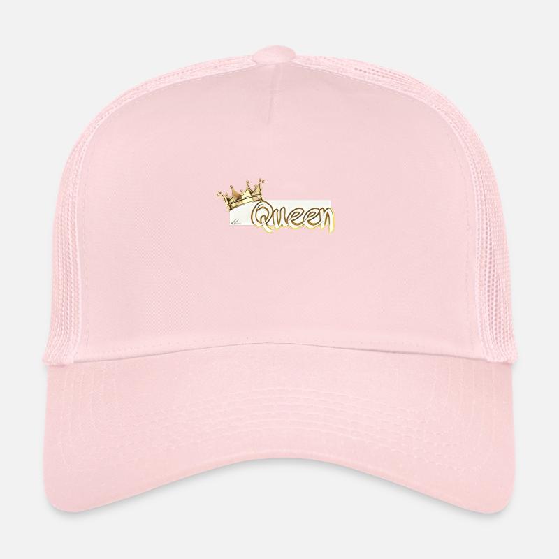 Queen crown ll25 Trucker Cap