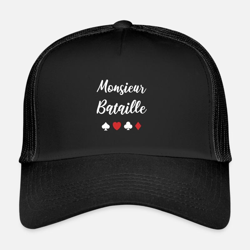 Bataille Casquette trucker 