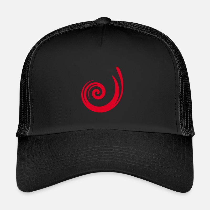 rotes Muster rot Geschenkidee Trucker Cap