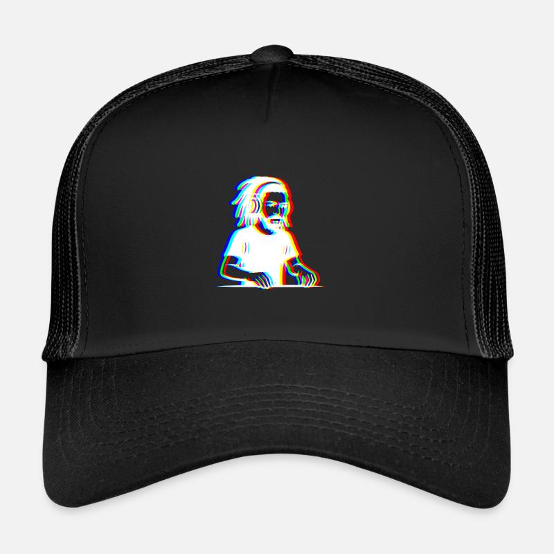 EDM - DJ - Glitch Rave Style Casquette trucker 