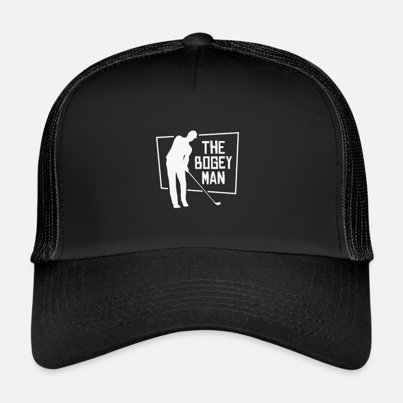 Golfspieler Golfplatz Golfer Trucker Cap