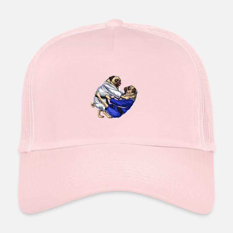 Carlins de Jiu-Jitsu Casquette trucker 