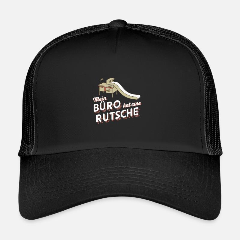 Büro-Rutsche Spaß Angestellter Motivation Boost Trucker Cap