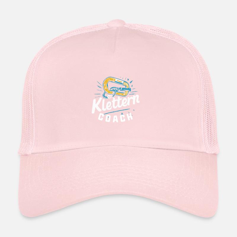 Klettern-Karabiner-Coach Trucker Cap