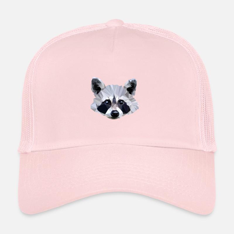 Doux raton laveur Casquette trucker 