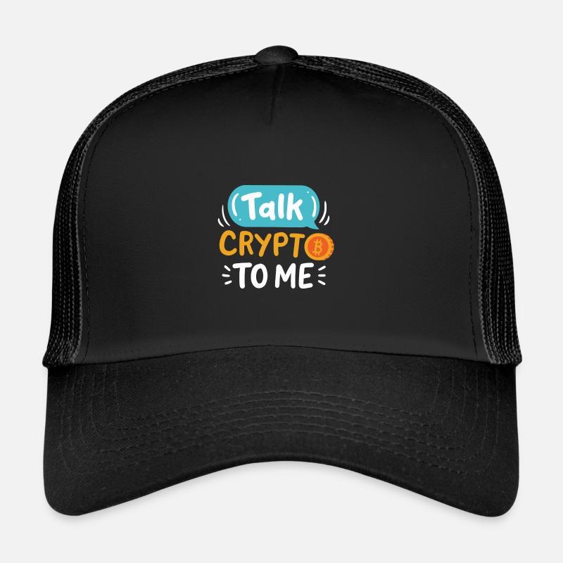Sprich mit mir über Krypto Trucker Cap